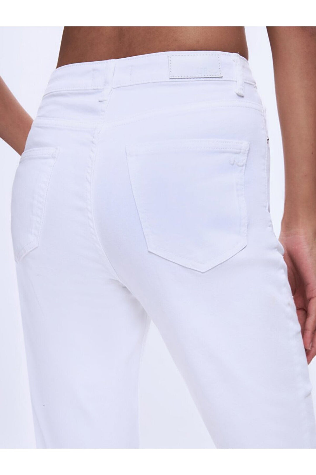 LTB Pantalon en jean coupe droite Betıana X à taille haute