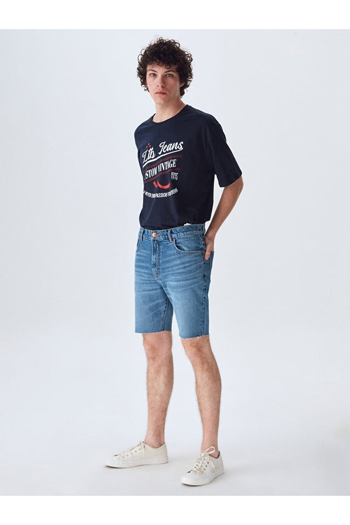 LTB Jean Stephano coupe classique Bermudes