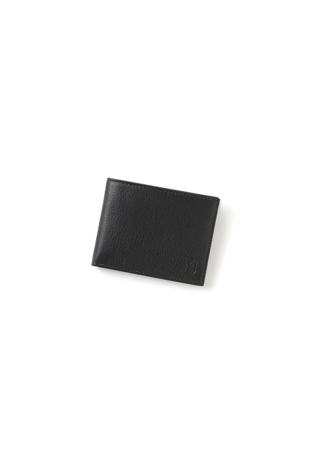 helmbrook Portefeuille en cuir véritable pour homme Multi-Bay RFID Protected Dean Grey