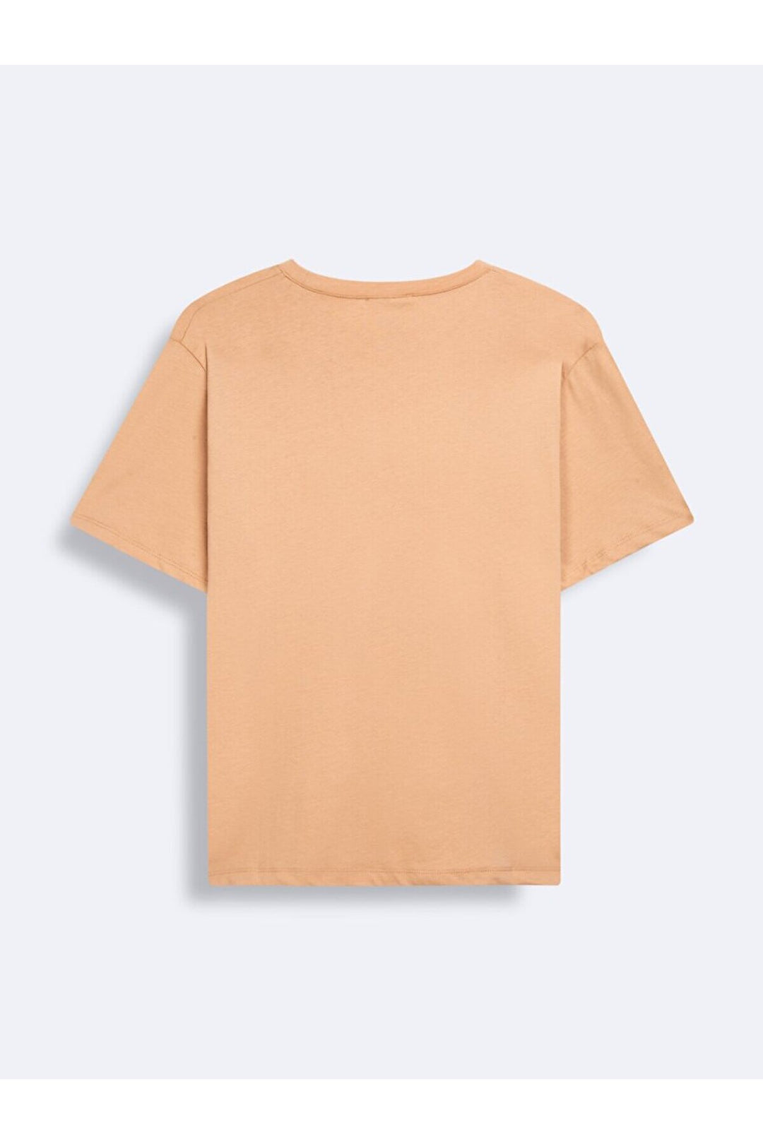 LTB T-shirt beige à col rond et imprimé Sıgn à manches courtes - Beige_2529
