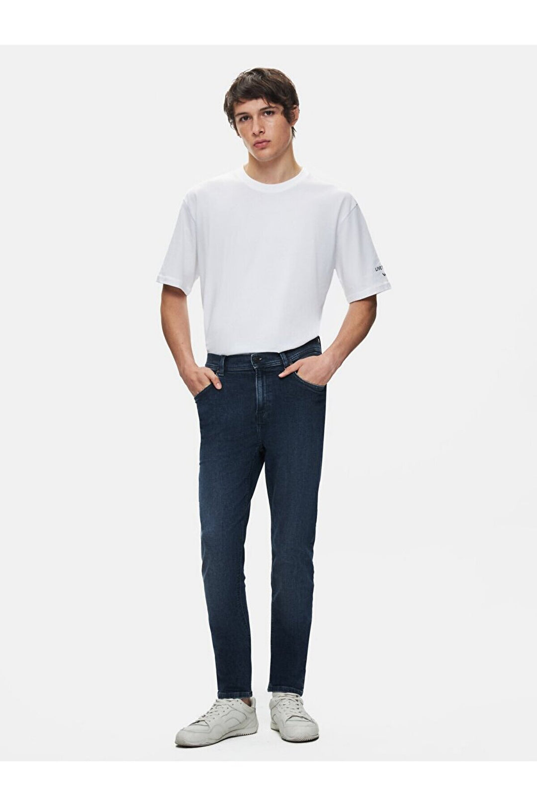 LTB Nouveau pantalon en jean Smarty à taille mi-longue - karişik_55940