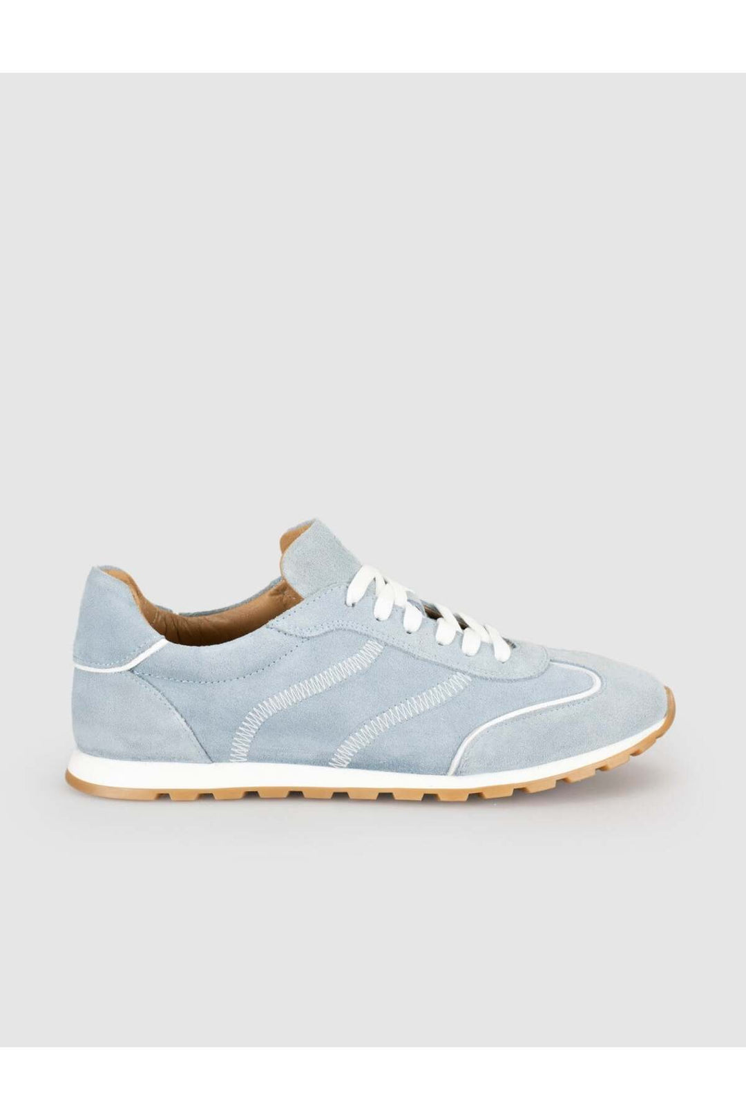 Cabani Shoes Baskets décontractées en cuir véritable pour femmes - Multicolore