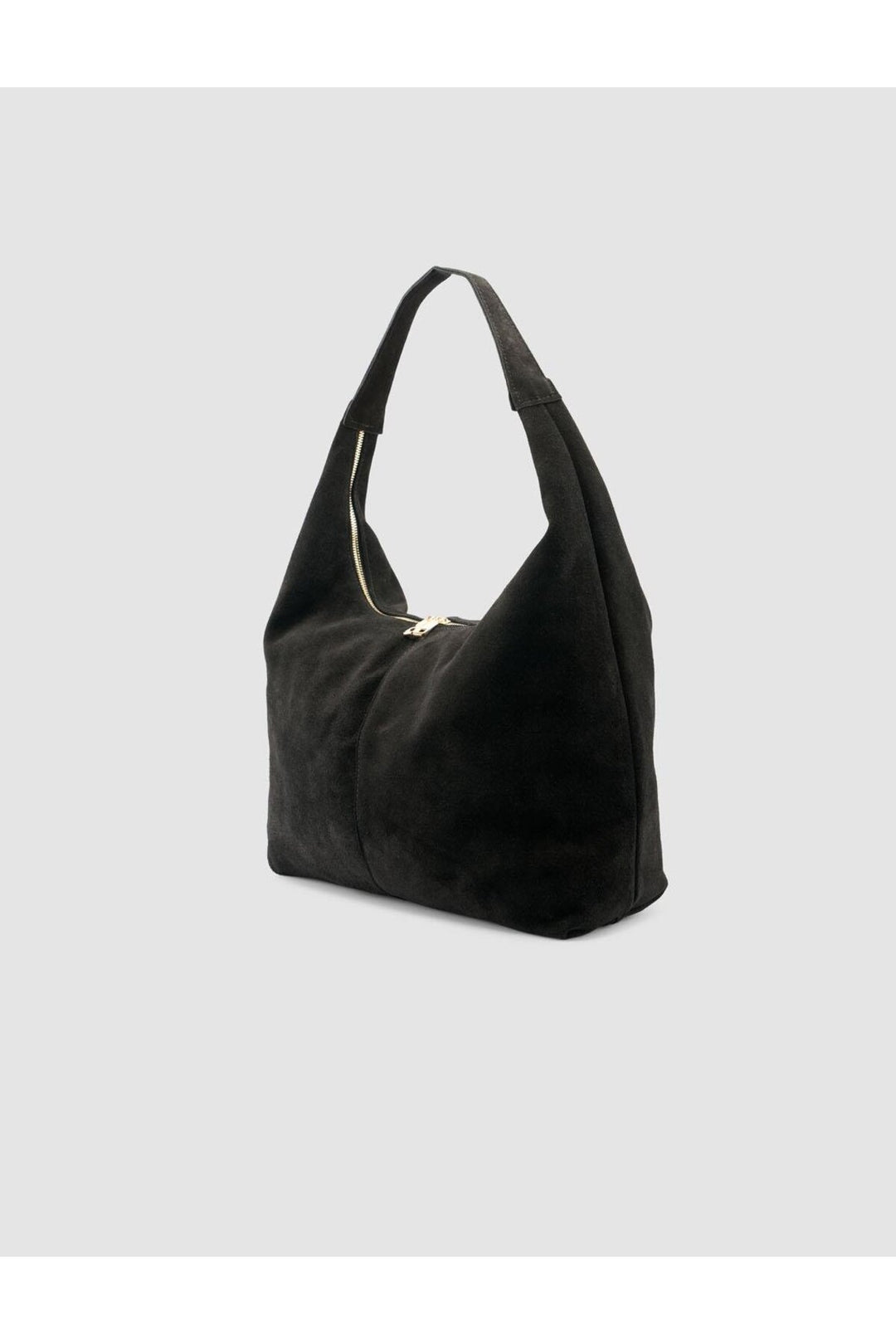 Cabani Shoes Sac en cuir suédé noir pour femme - Multicolore