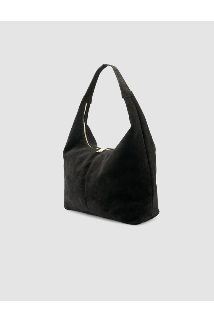 Cabani Shoes Sac en cuir suédé noir pour femme - Multicolore