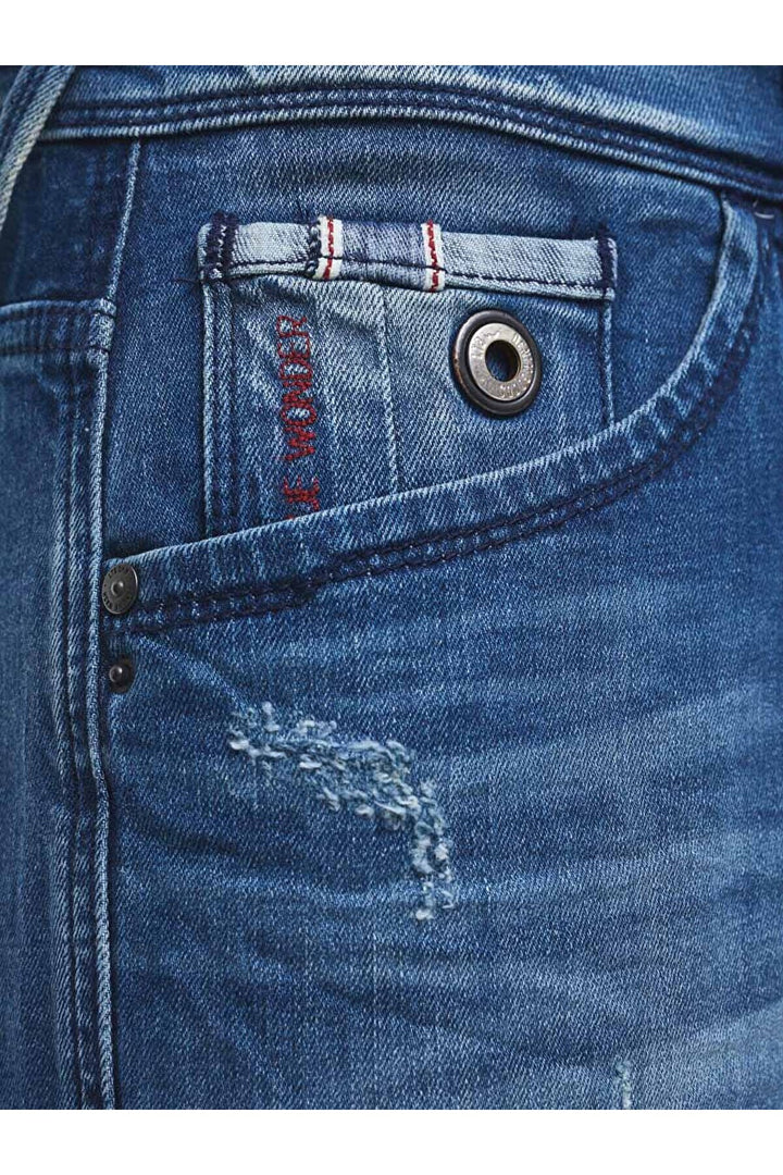 LTB Jean Lance Slim Fit Bermuda - Bleu_