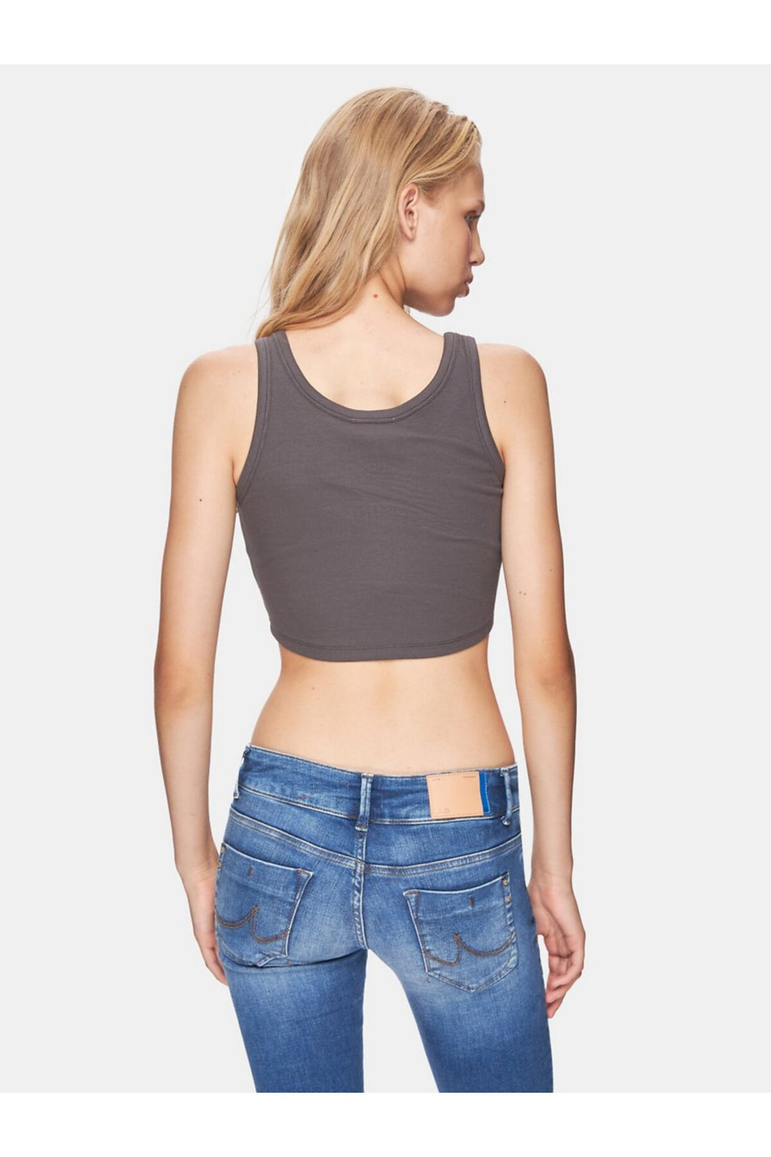LTB Bracelet boutonné sur le devant Basic Anthracite Singlet