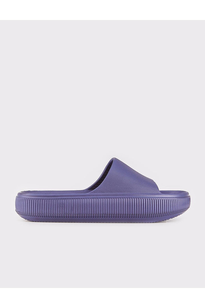 Cabani Shoes Bleu marine Düz Kadin Terlik - Bleu marine