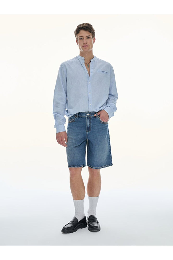 LTB Jean Wendell coupe décontractée taille haute Bermuda