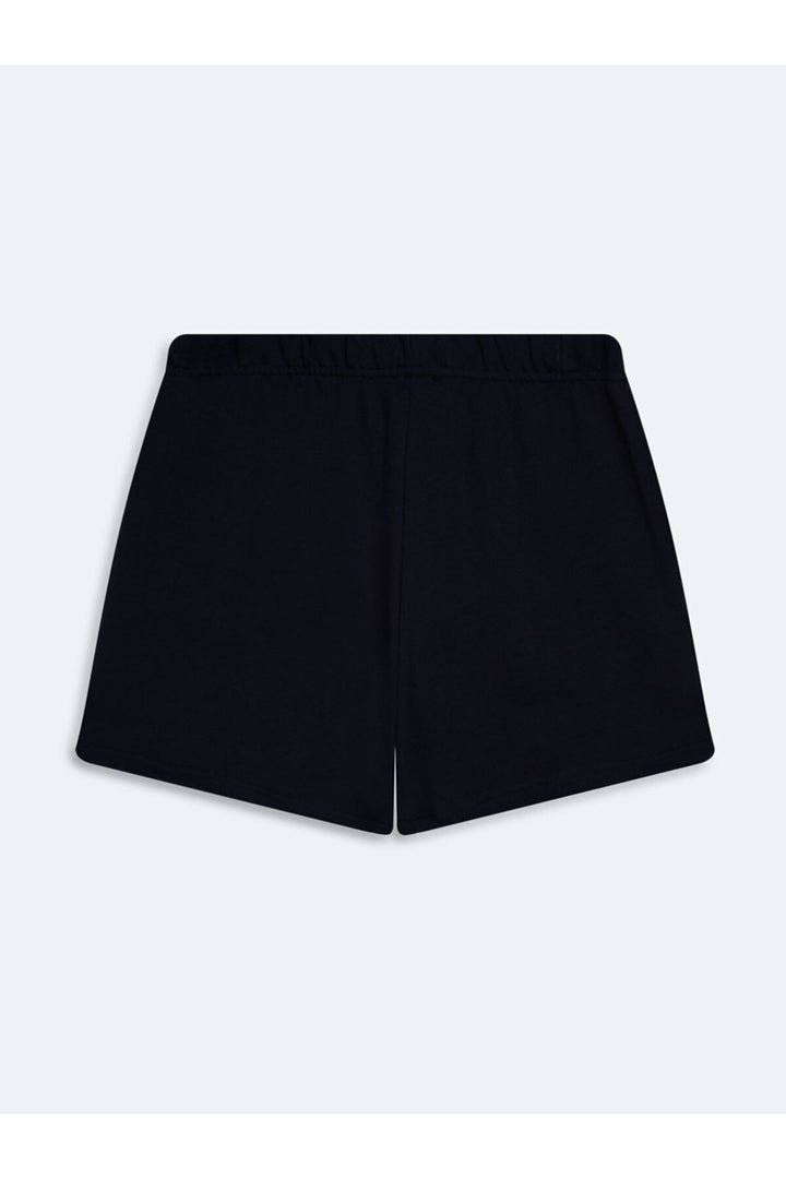 LTB Short en tricot bleu marine avec détails en patch - Bleu marine