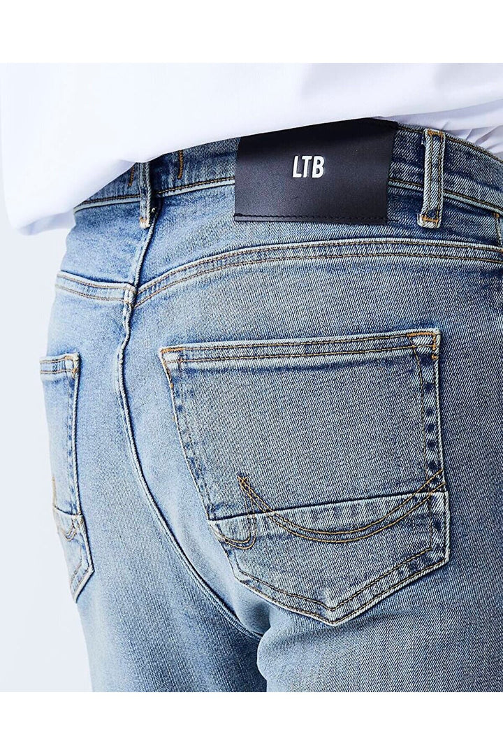 LTB Jean taille moyenne à jambes étroites Smarty Y
