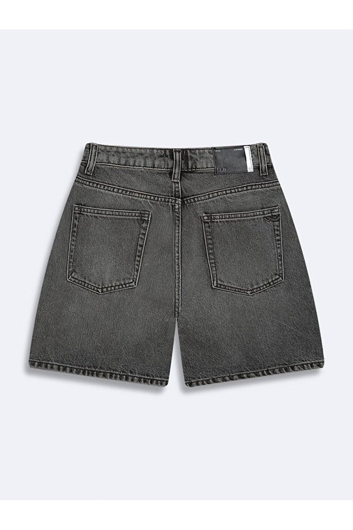 LTB Short en jean coupe classique Lızzıe