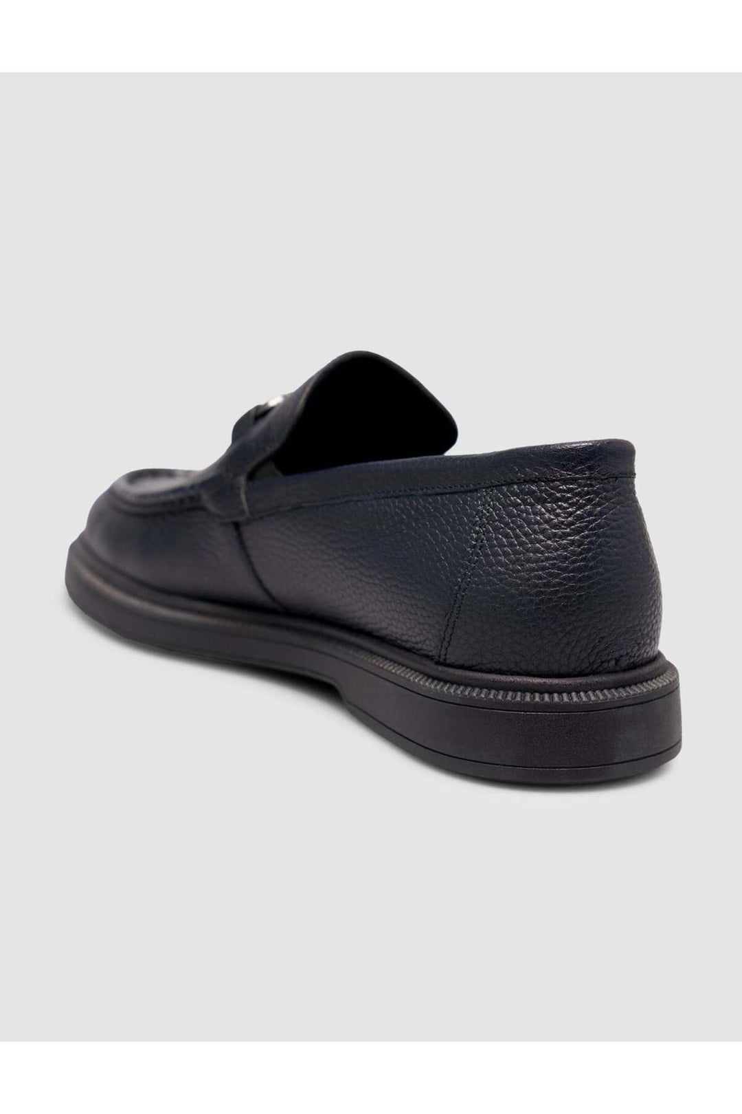 Cabani Shoes Chaussures Loafer pour hommes en cuir véritable Bleu marine - Bleu marine