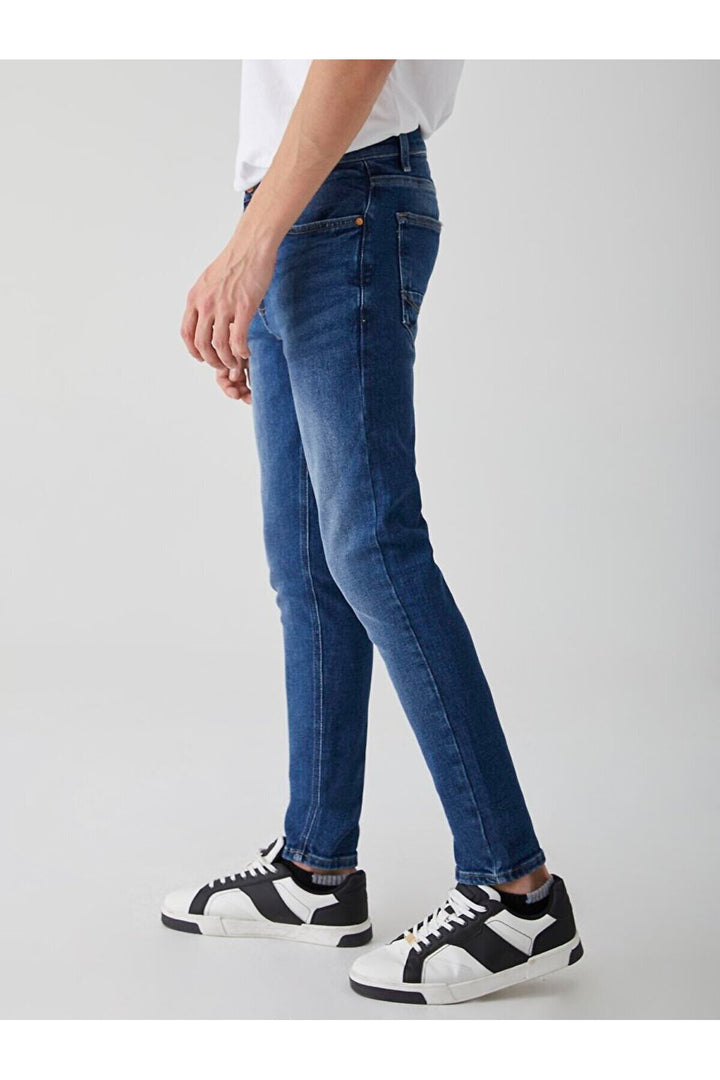 LTB Jean taille moyenne à jambes étroites Smarty Y