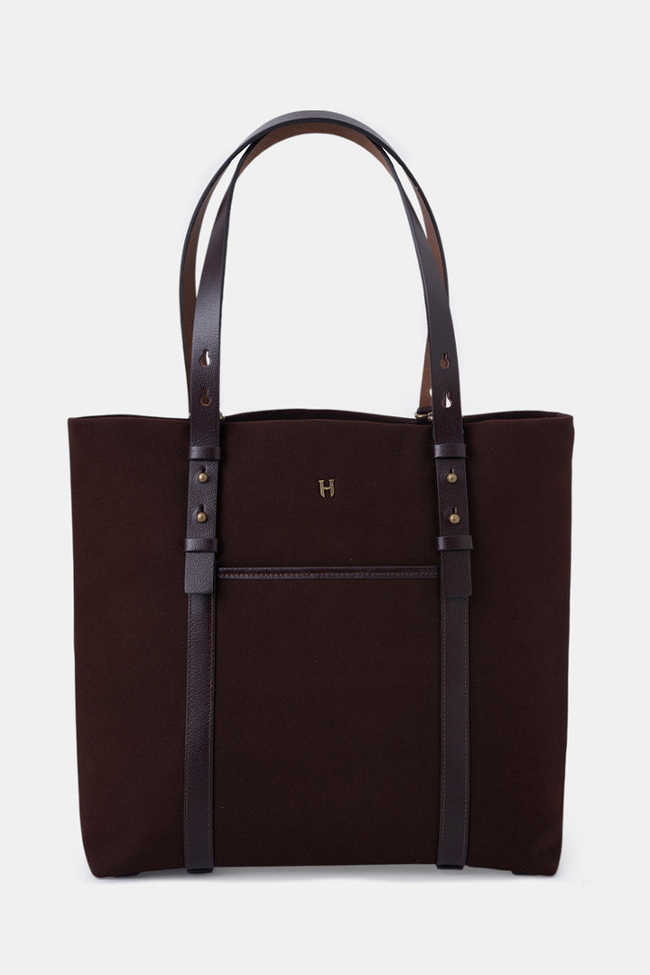Helmbrook Sac à bandoulière pour femme Louısa en cuir véritable avec bandoulière