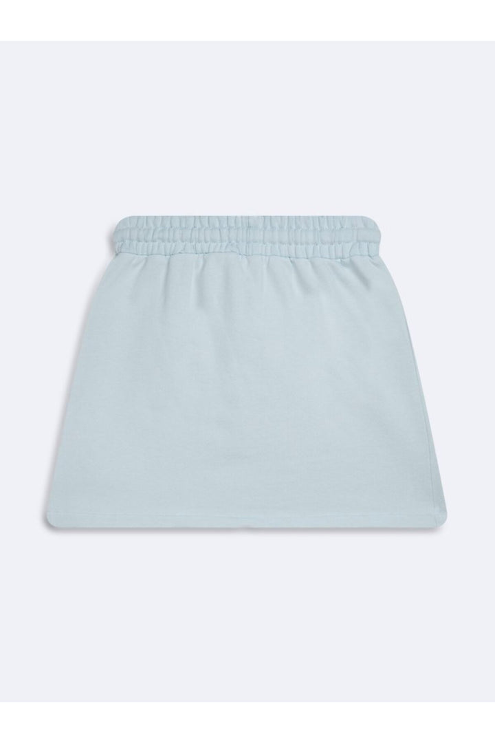 LTB Jupe courte en tricot extensible mélangé à coupe décontractée - Multicolore