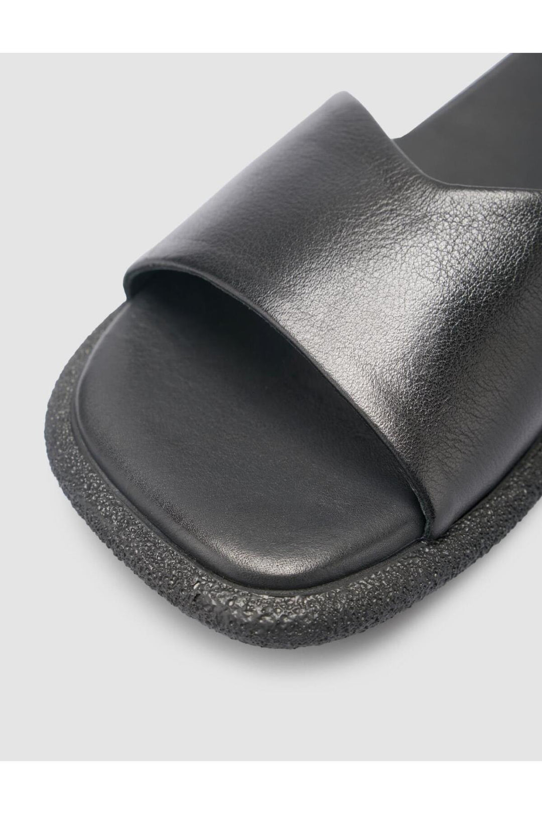 Cabani Shoes %100 Cuir véritable Sandales noires pour femmes - Multicolore