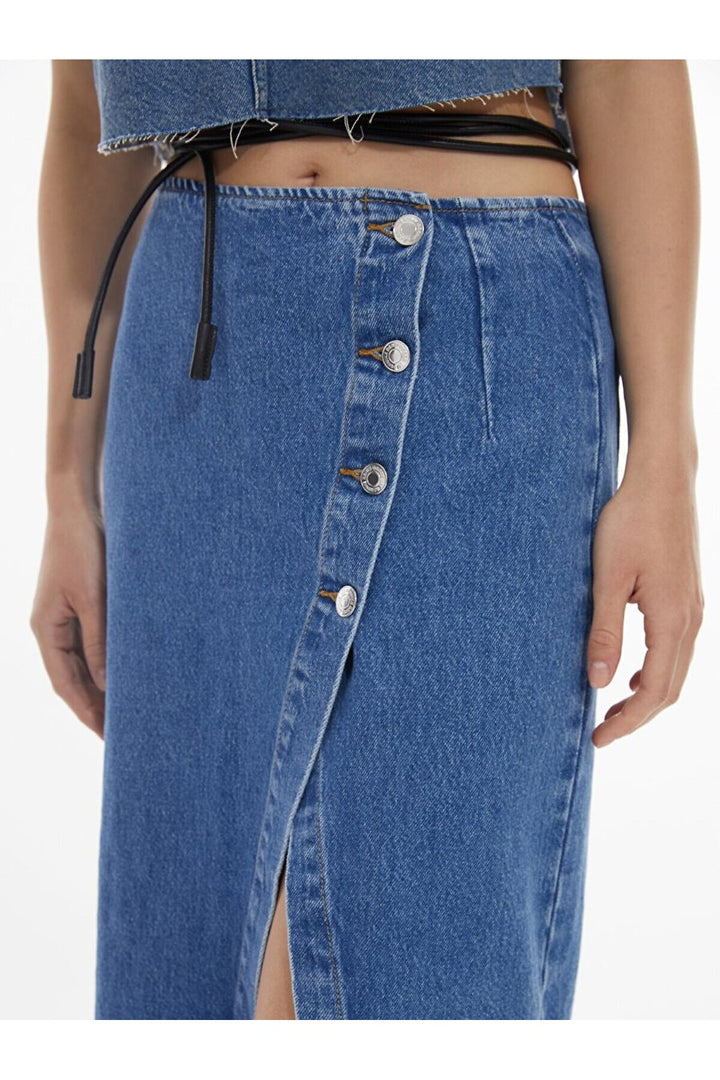 LTB Jupe Betsy - orta Bleu_