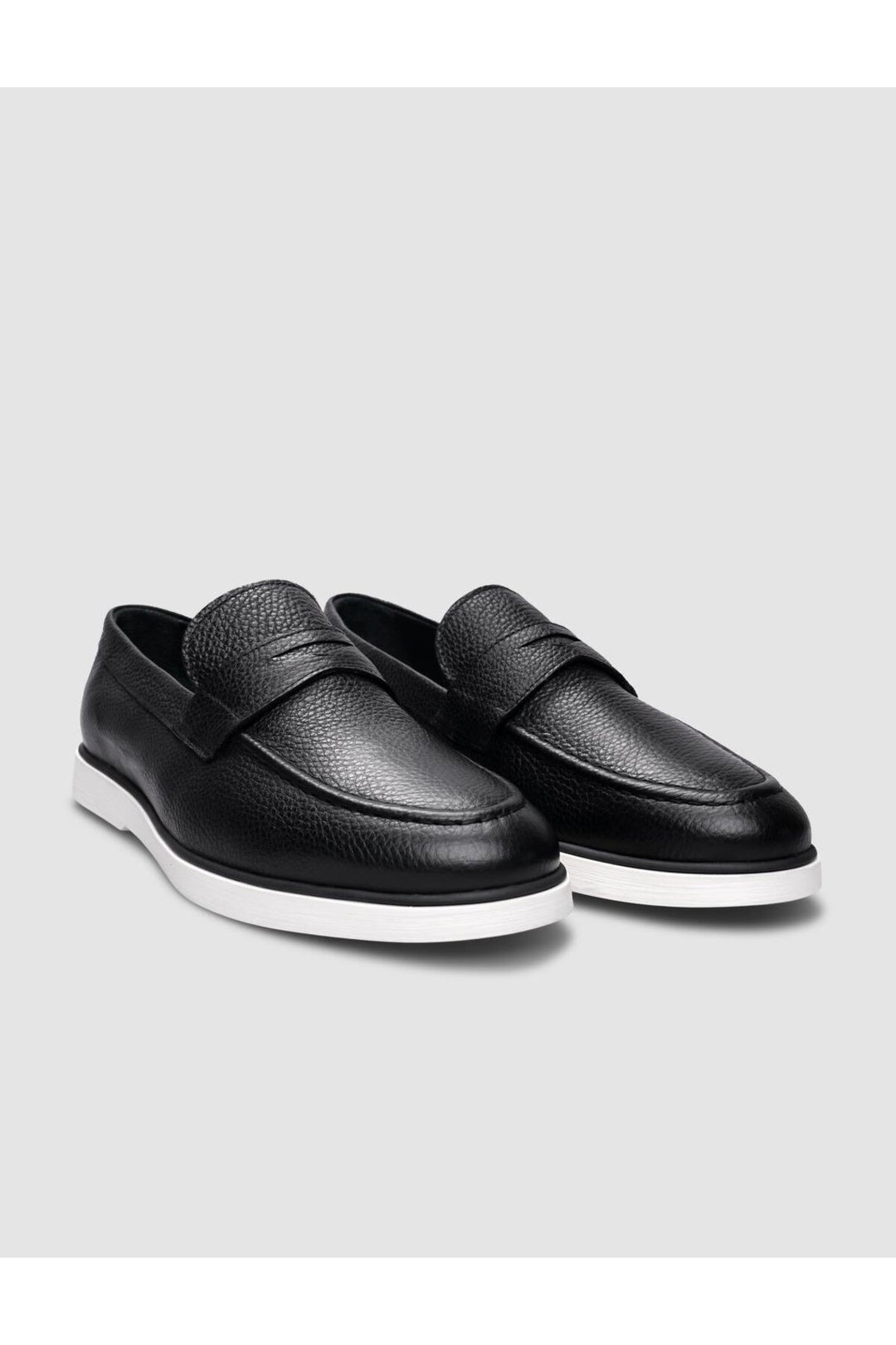 Cabani Shoes Chaussures de ville pour hommes en cuir véritable noir 100% - Multicolore