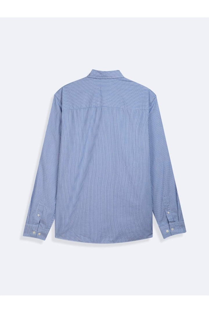 LTB Chemise Rayée Bleue - Bleu