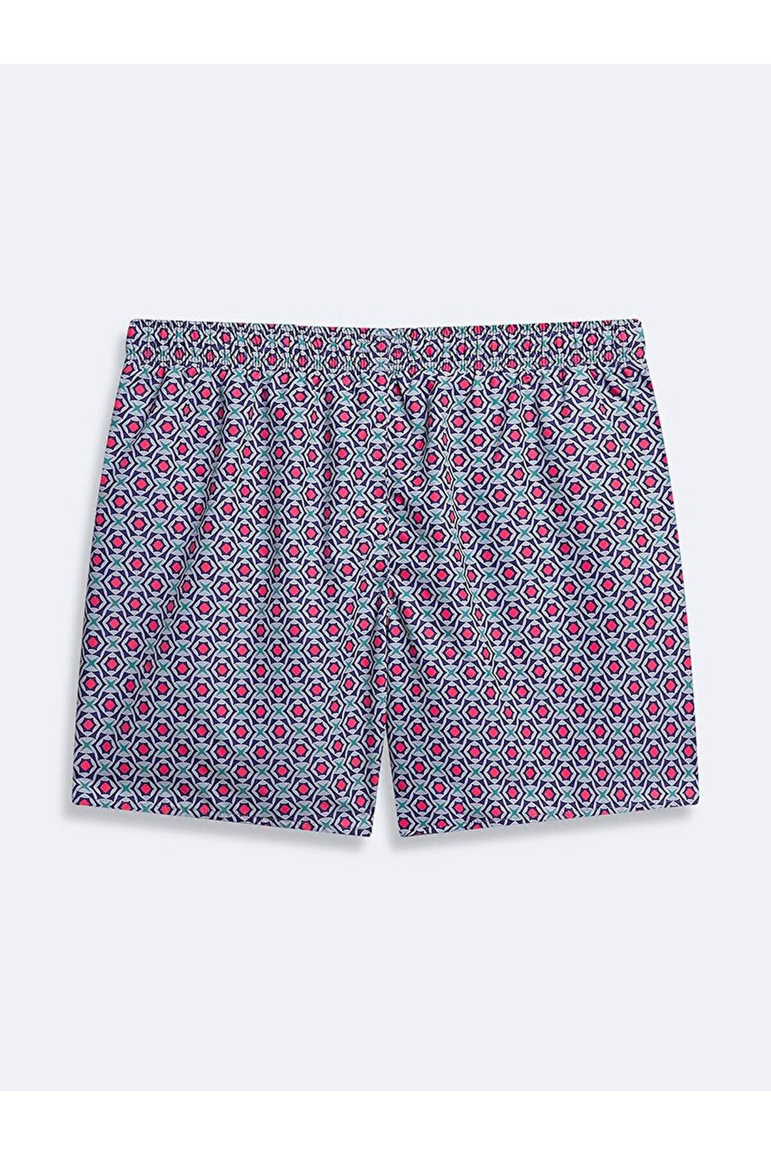 LTB Short de bain basique bleu tissé
