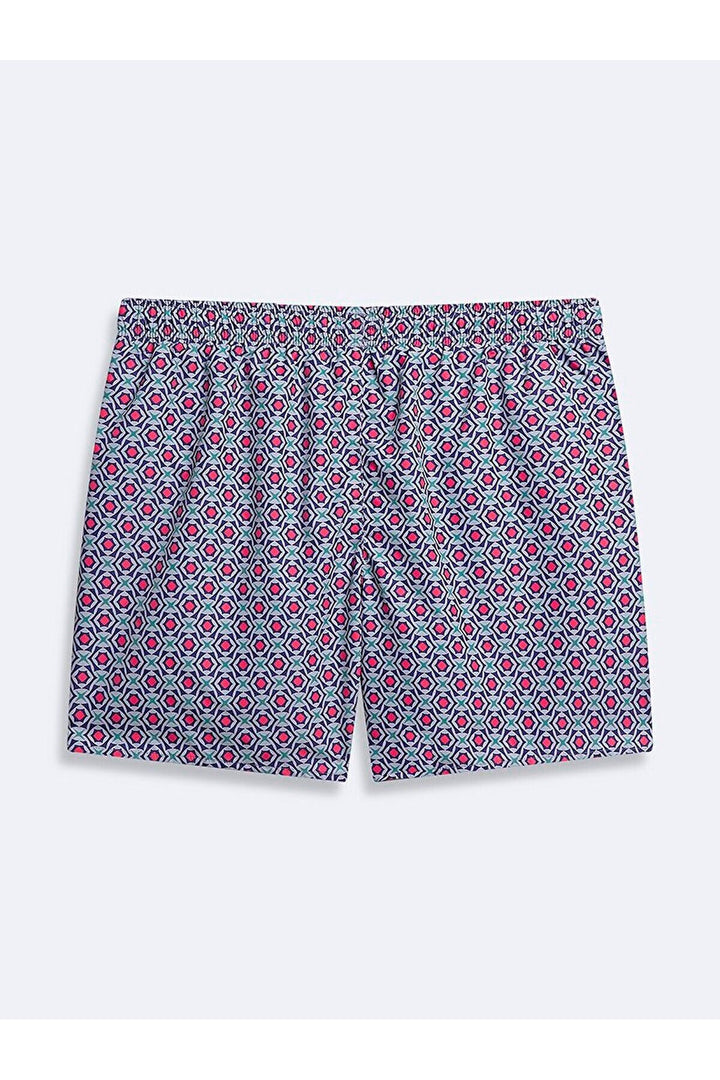 LTB Short de bain basique bleu tissé