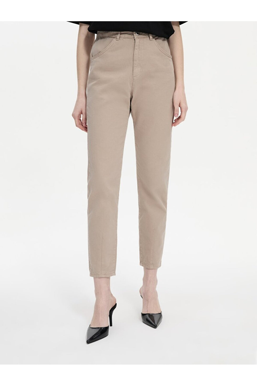 LTB Pantalon en jean à taille haute Calıssa B Papper Bag