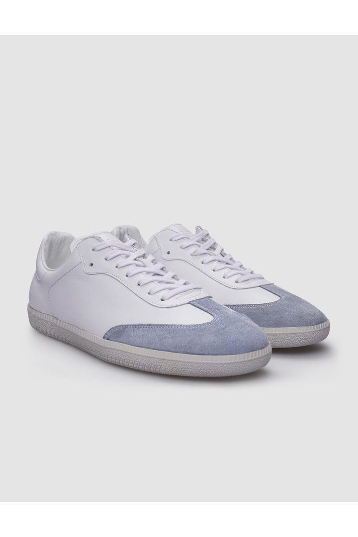 Cabani Shoes %100 Cuir Véritable Blanc - Blanc