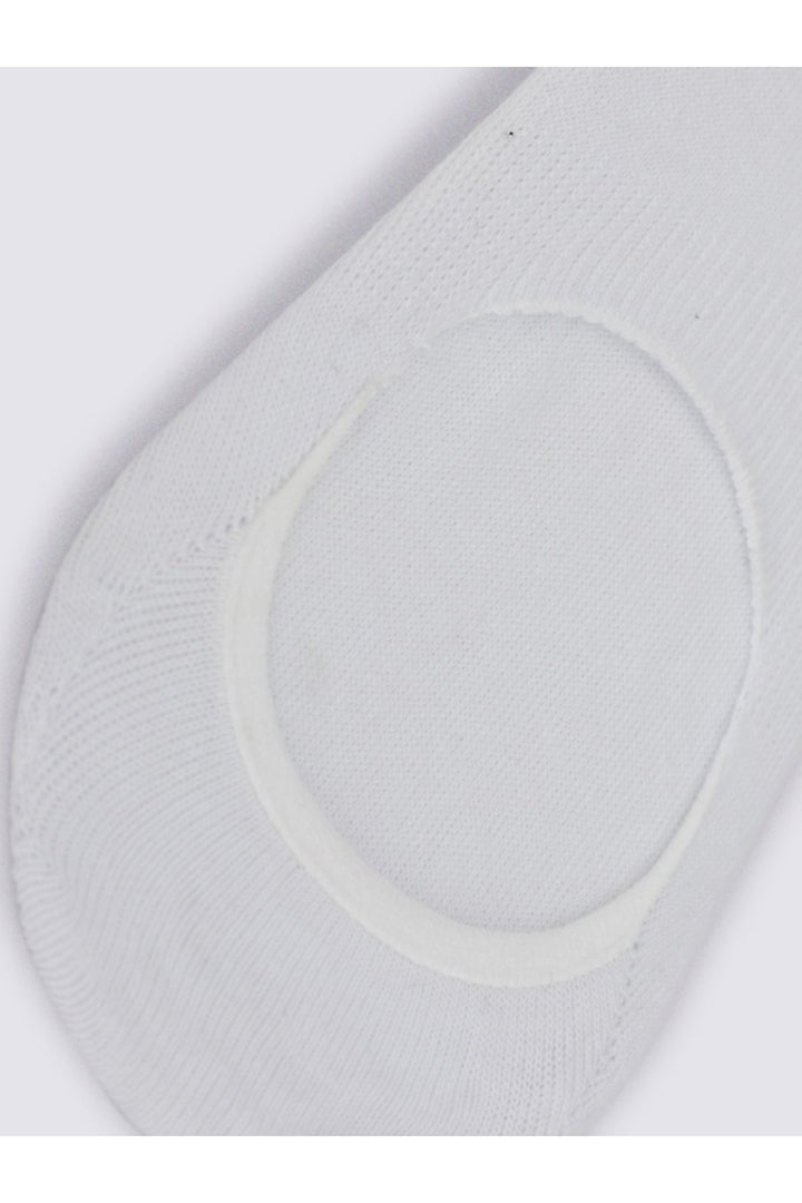 LTB Chaussettes plates BLANCHES