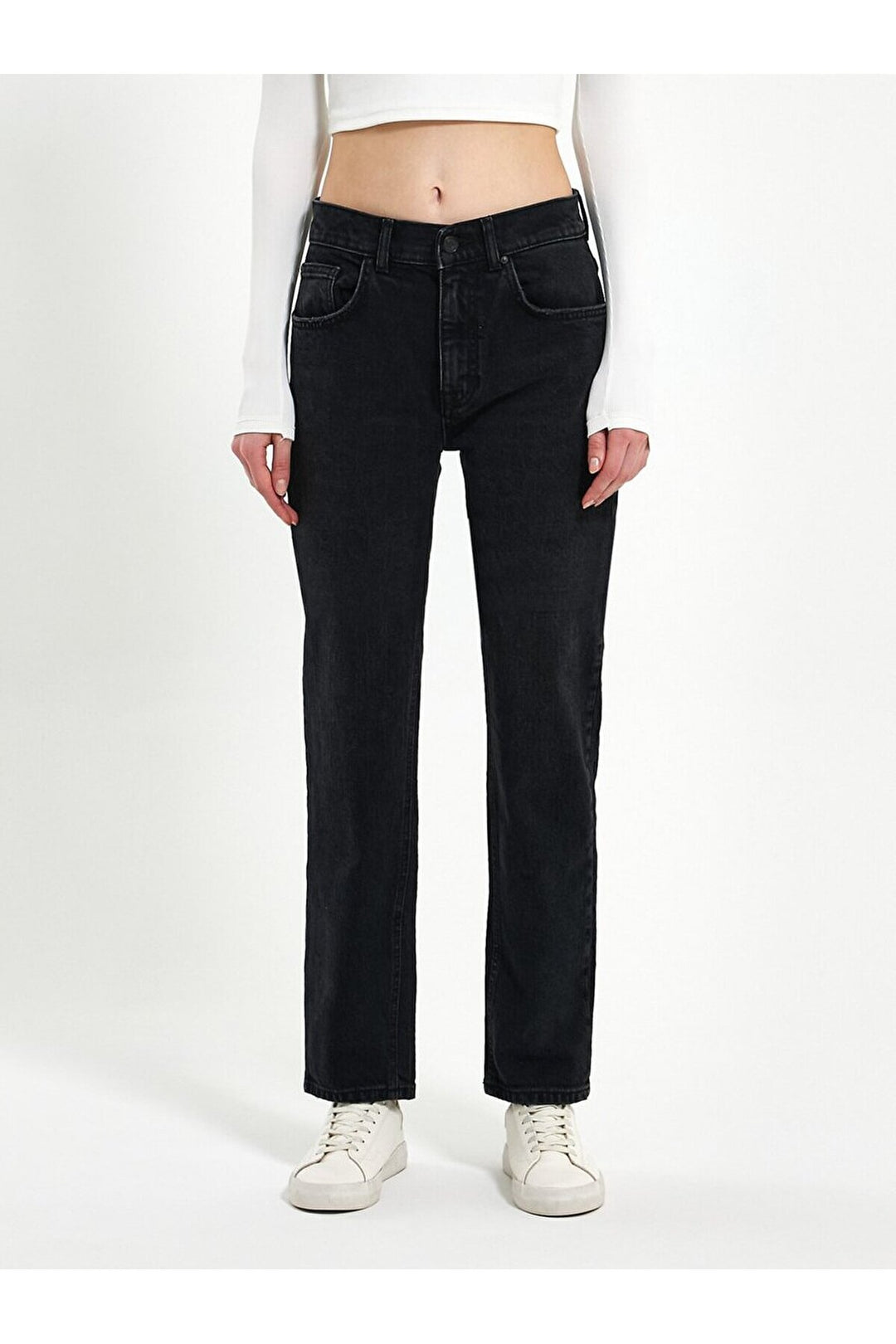 LTB Pantalon droit Lerana Mıd Rıse