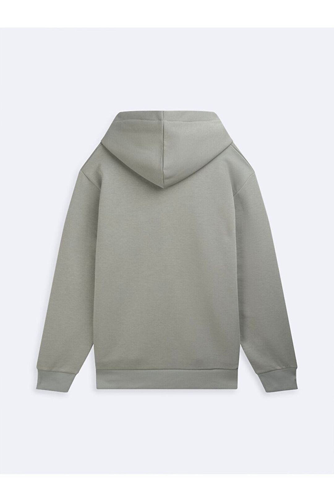 LTB Sweat à capuche imprimé manches longues Vert