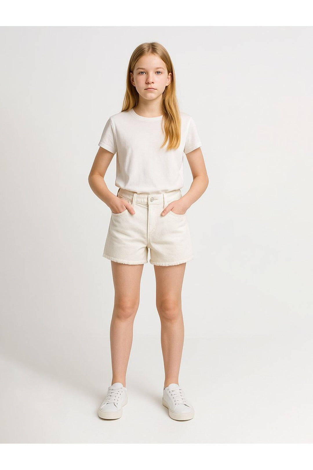 LTB Layla G Short blanc - Blanc