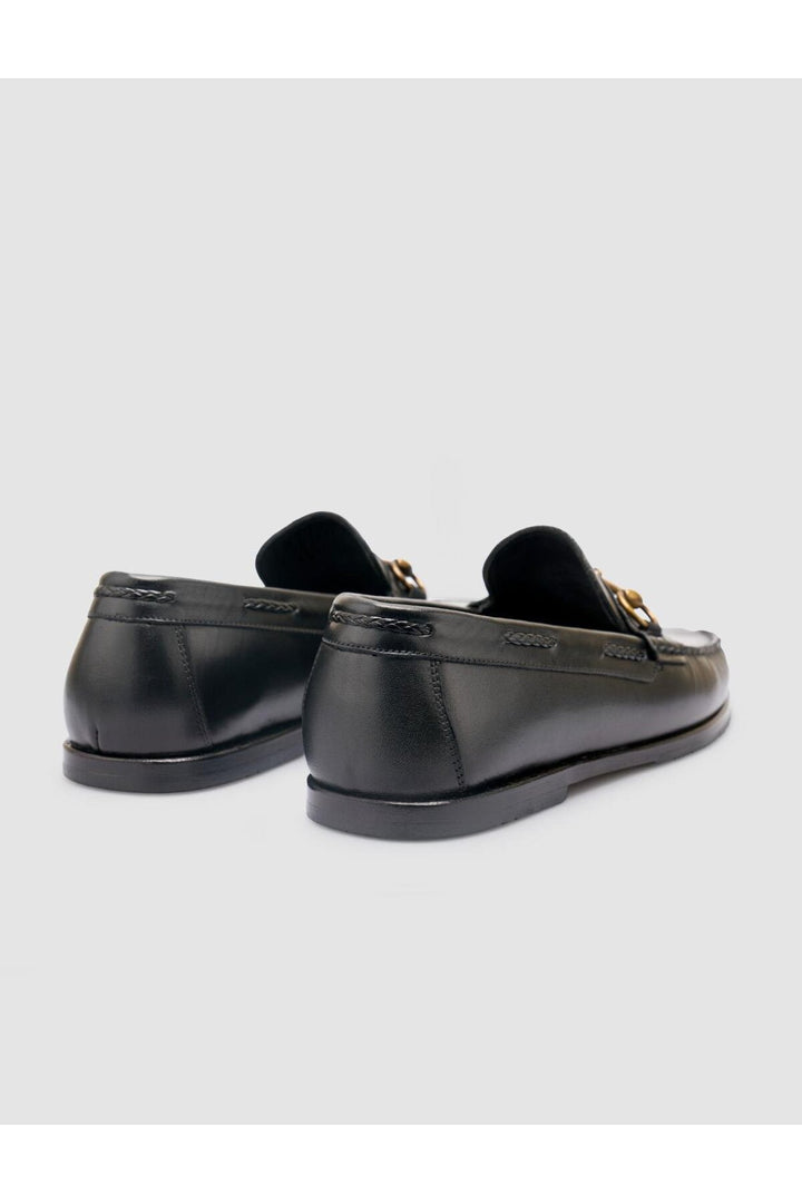 Cabani Shoes %100 Cuir véritable Chaussures classiques pour hommes Marron - Noir
