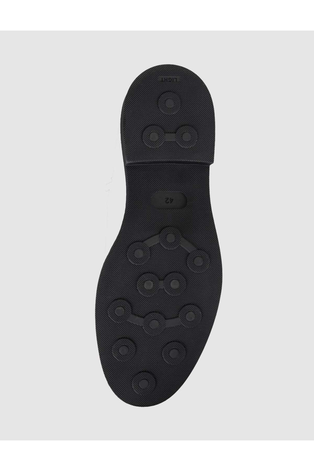 Cabani Shoes Bottines pour hommes en cuir véritable marron foncé avec fermeture éclair - Multicolore