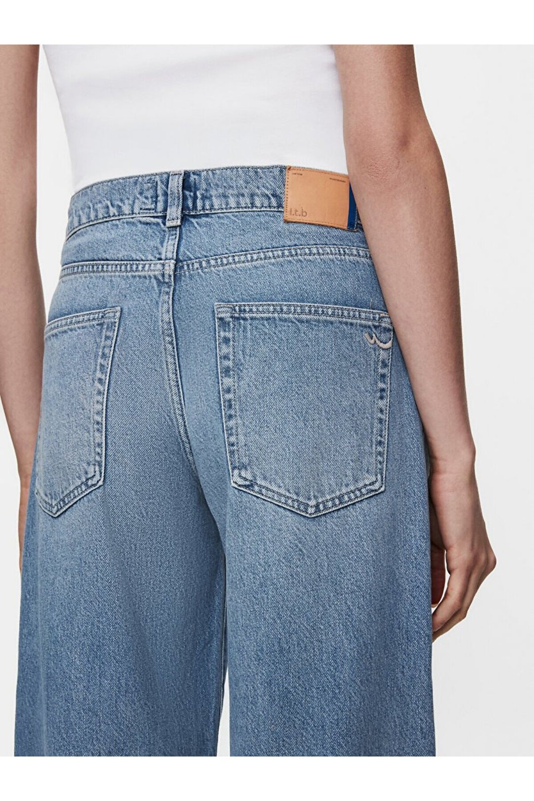 LTB Pantalon en jean baggy Larrıe - karişik_55995