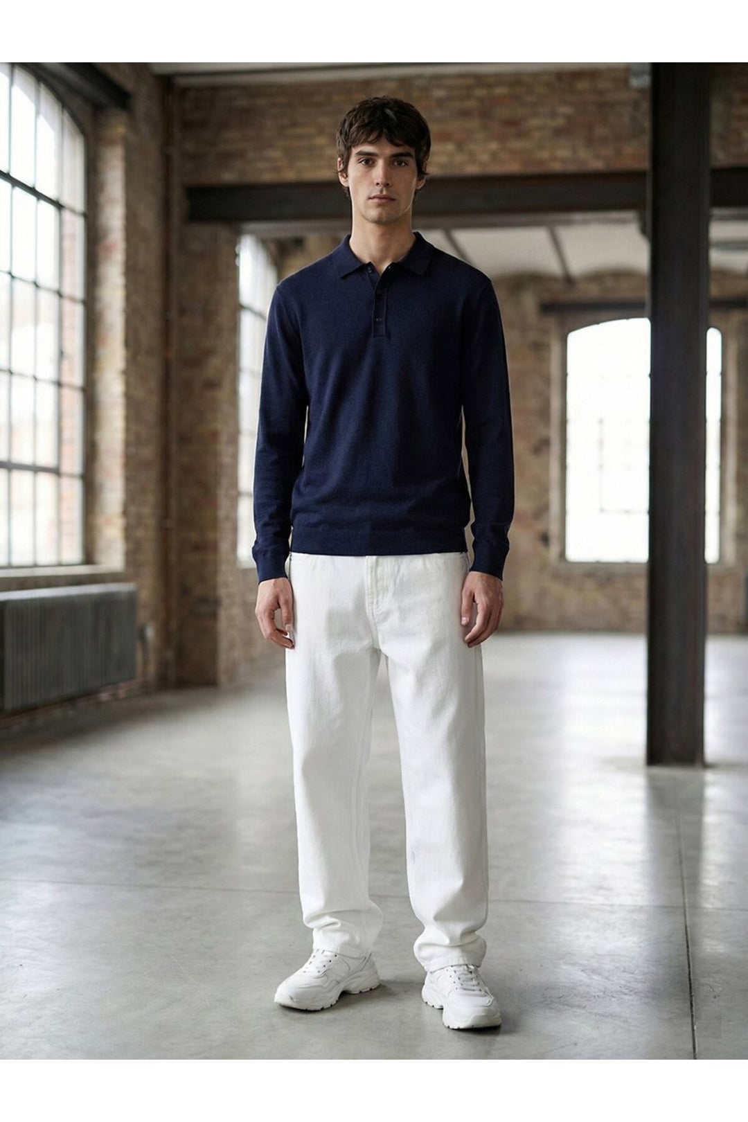 LTB Pull bleu marine