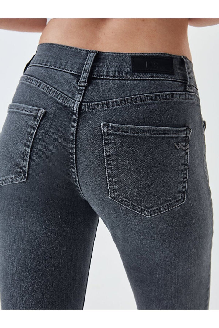 LTB Pantalon Lonıa Tall Mıd Rıse Super Skınny