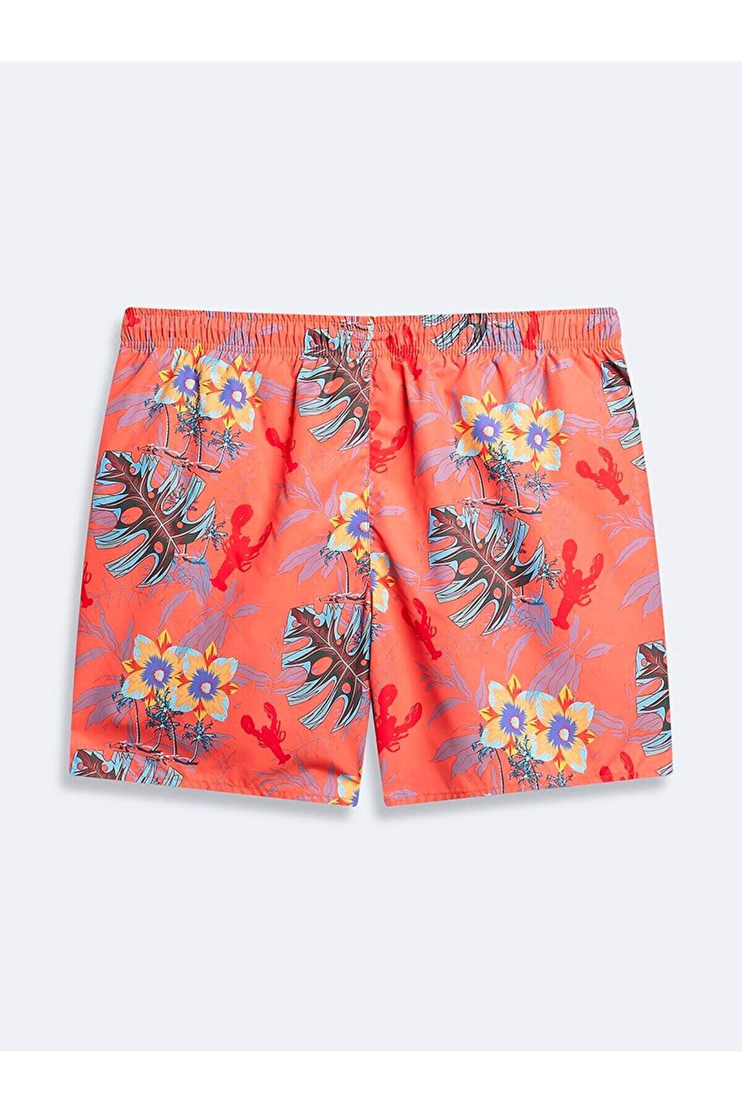 LTB Short basique tissé Red Sea
