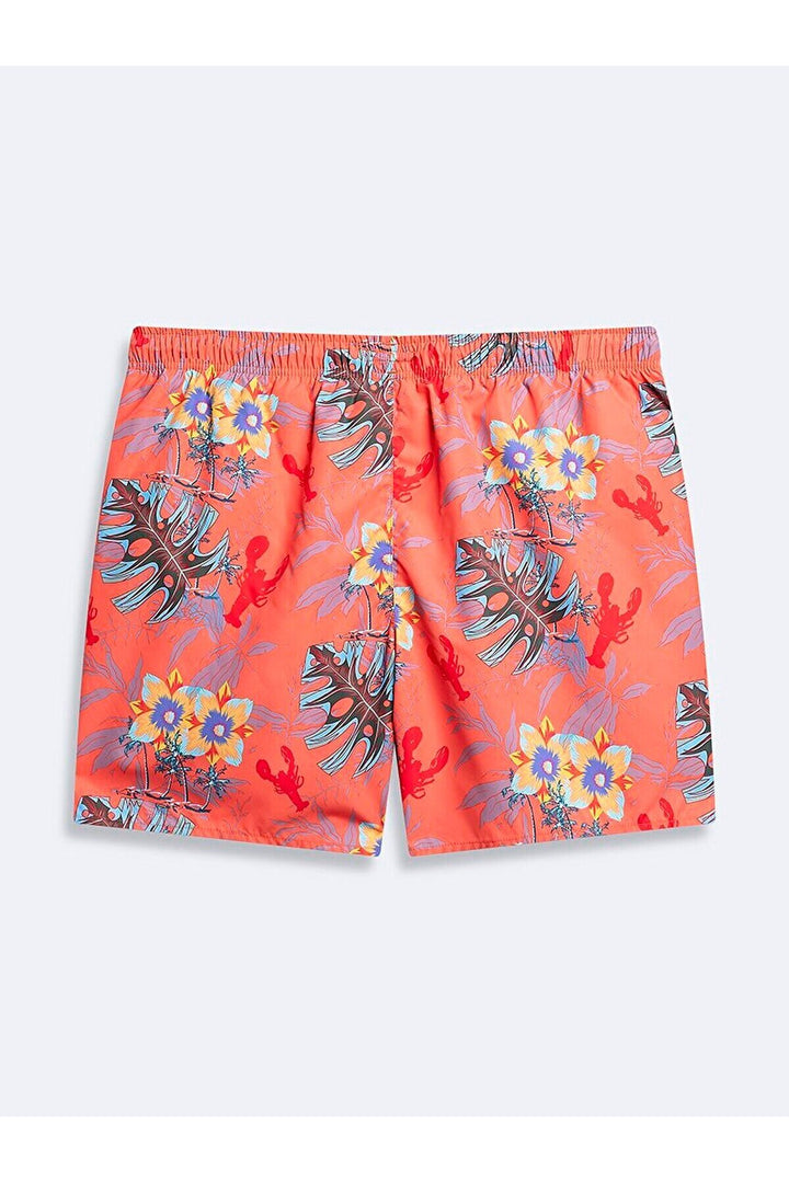 LTB Short basique tissé Red Sea