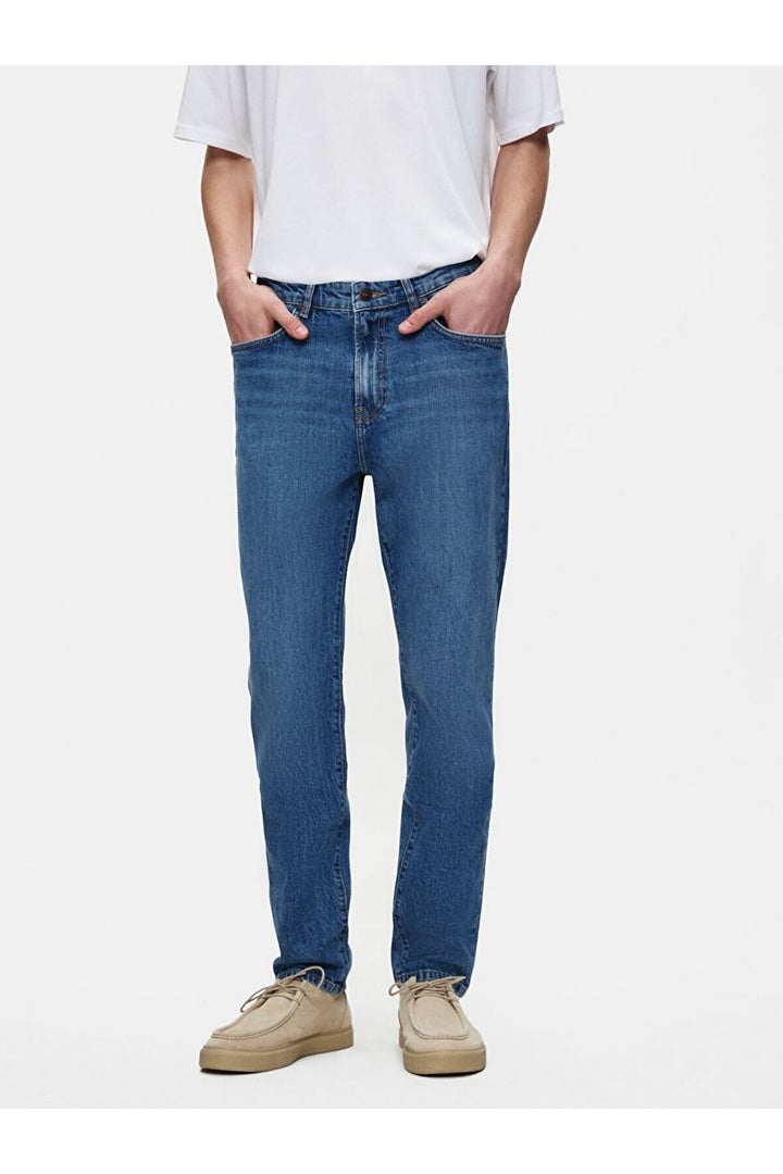 LTB Pantalon en jean taille moyenne à jambes étroites Renar