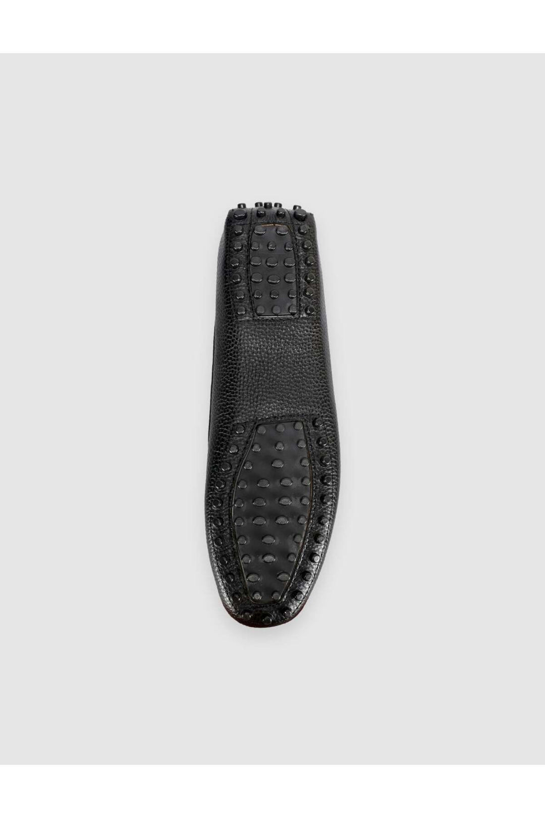 Cabani Shoes Chaussures pour femmes en cuir véritable noir à lacets (mocassins) - Noir