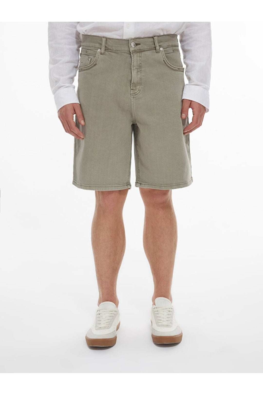 LTB Jean Wendell coupe décontractée taille haute Bermuda