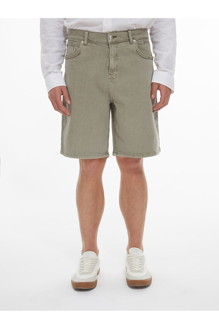 LTB Jean Wendell coupe décontractée taille haute Bermuda