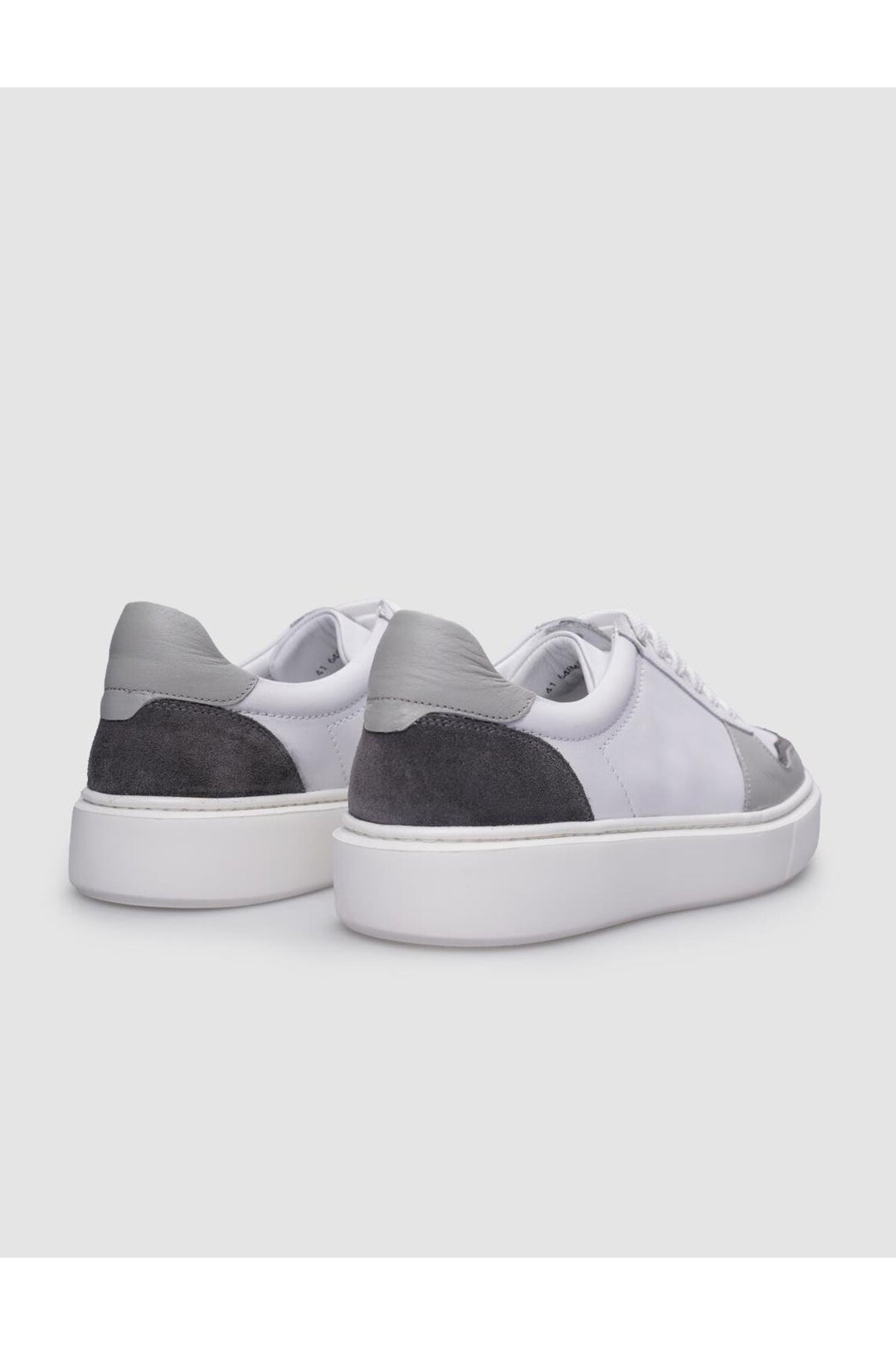 Cabani Shoes %100 Cuir Véritable Blanc - Blanc