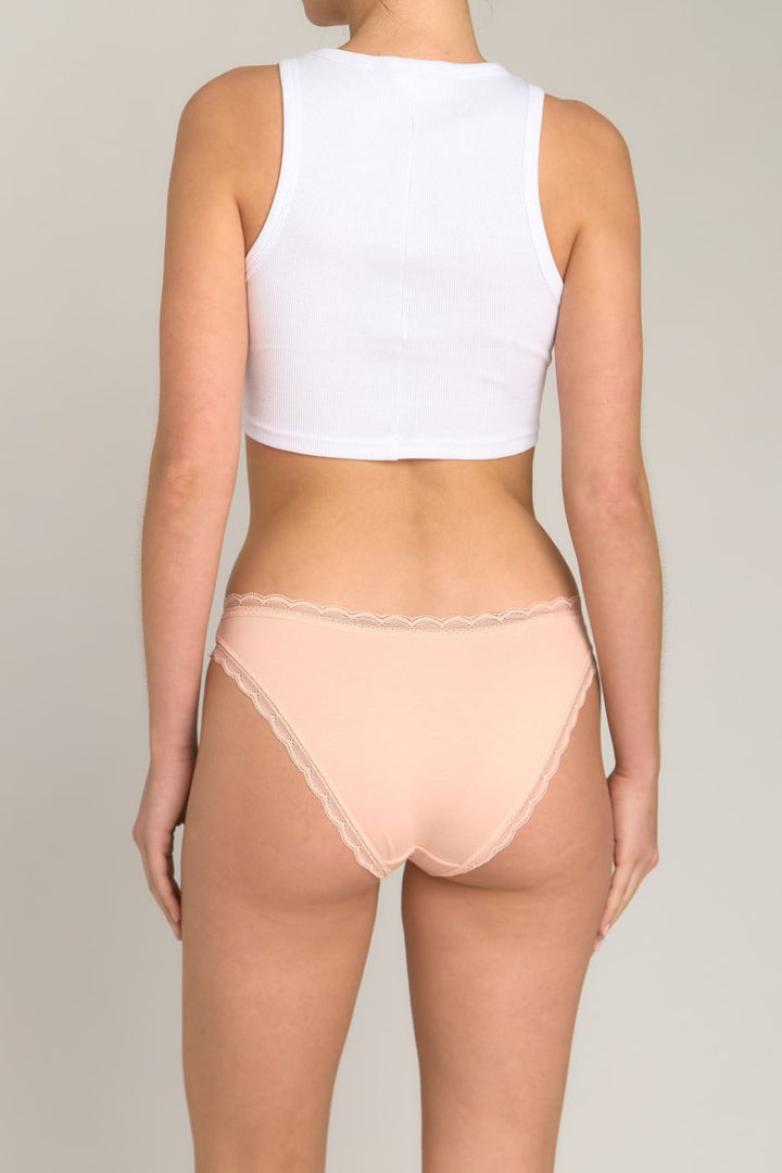 Lovely Things Petite culotte en dentelle Cherie Modal Blend - Bleu clair
