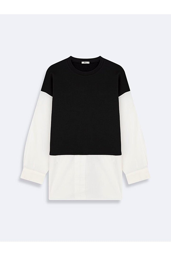 LTB Blouse noire - si̇yah_2046