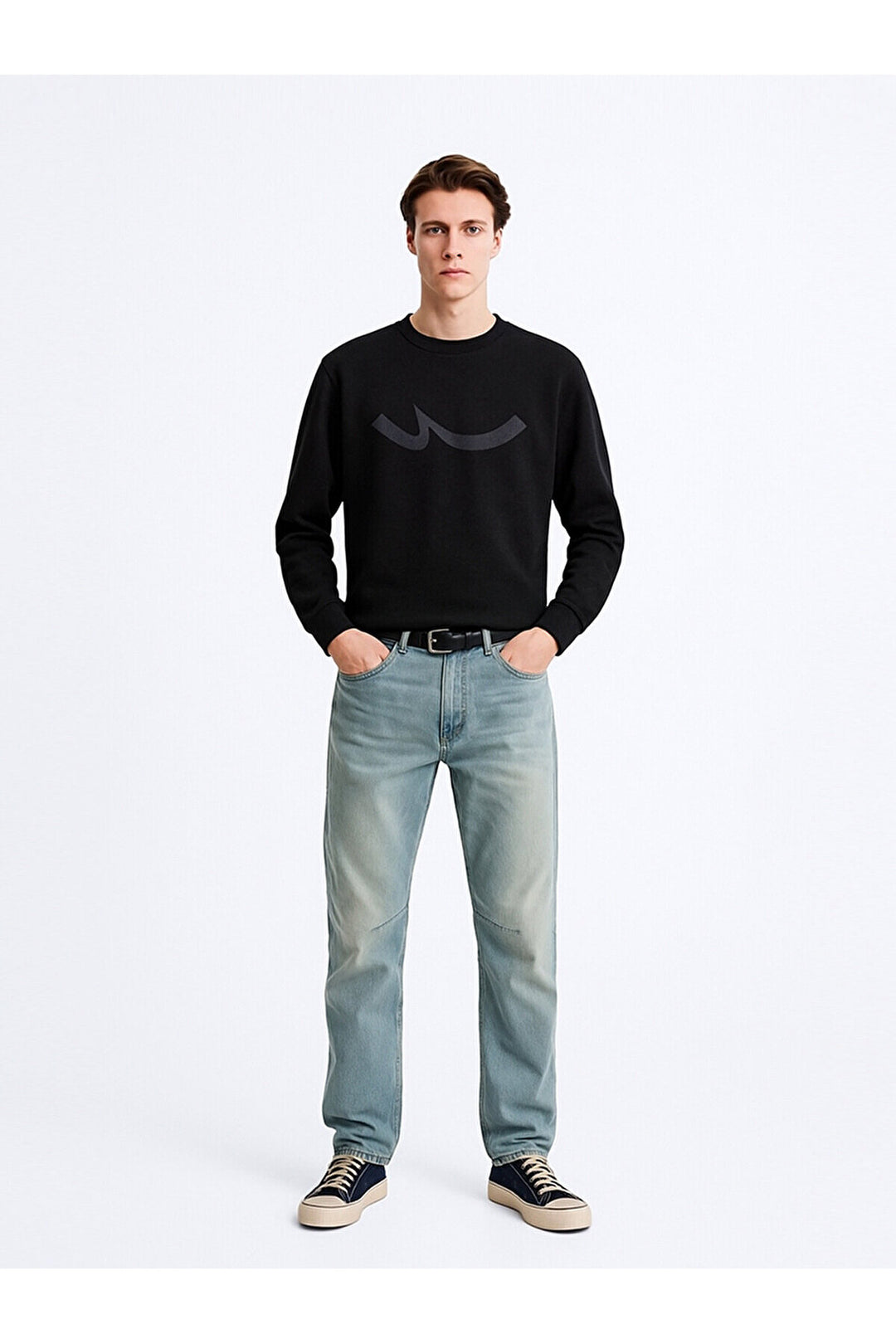 LTB Sweatshirt Anthracite - antrasi̇t_218
