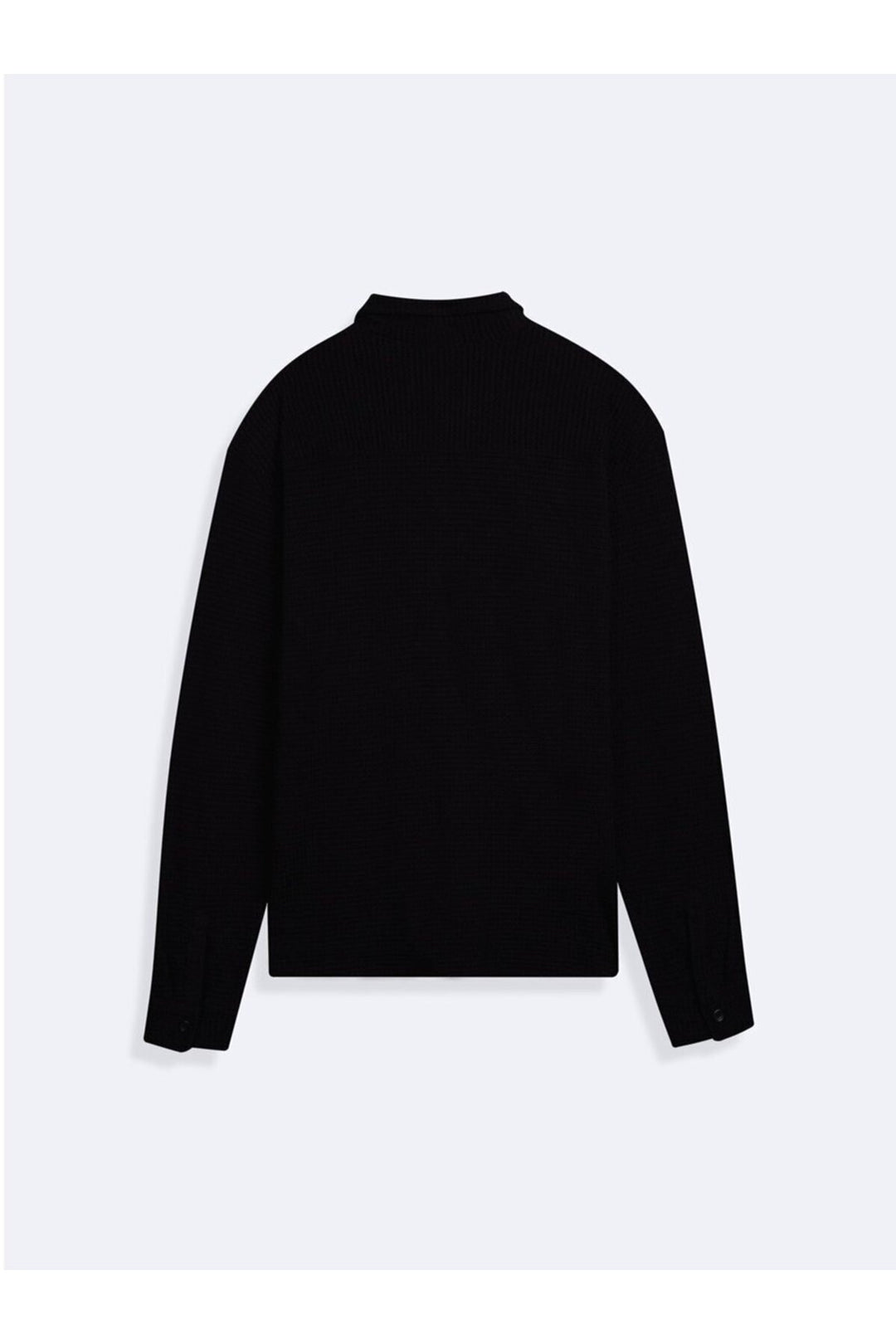 LTB Chemise noire texturée - Noir