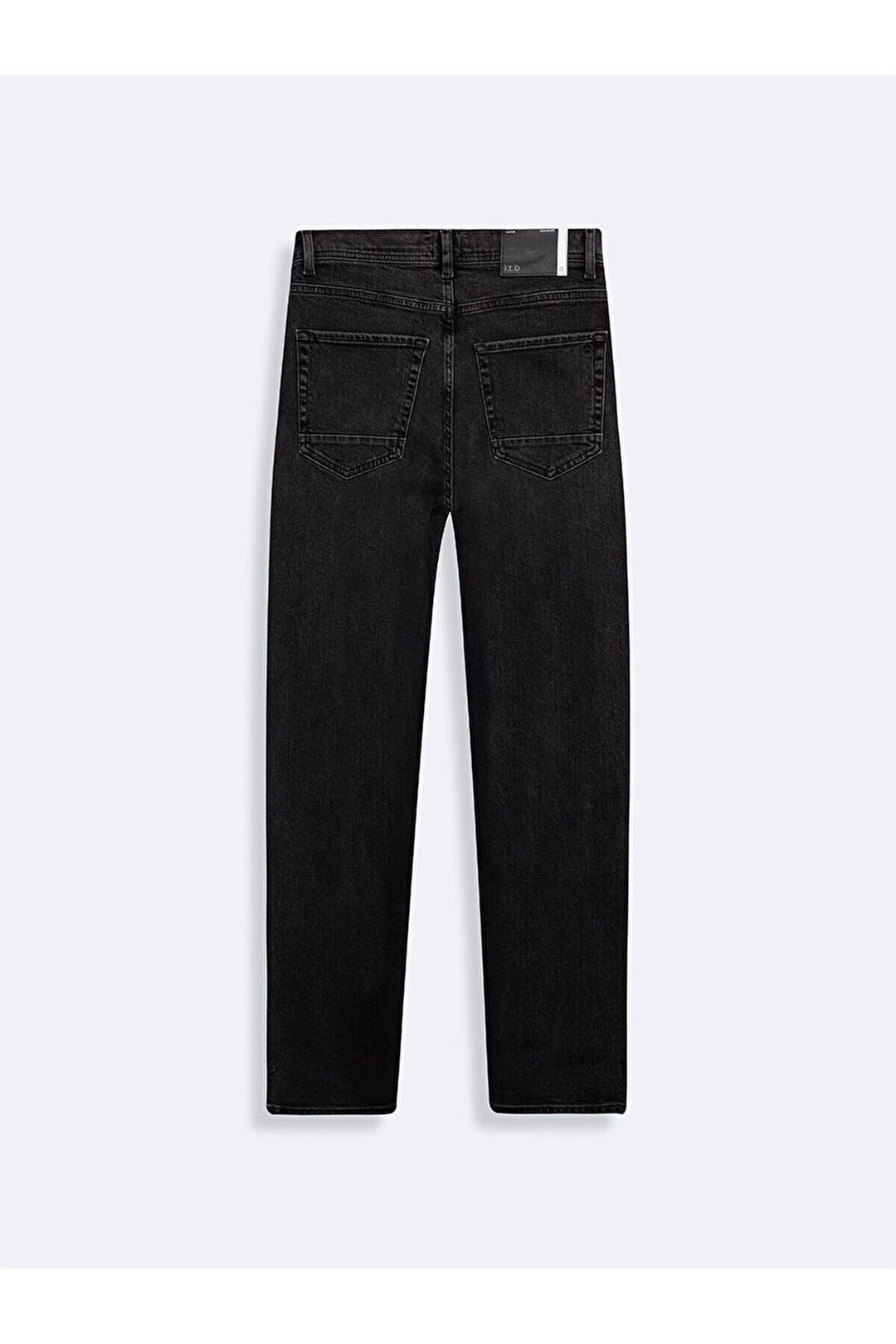 LTB New Smarty Jean Pantolon à taille moyenne à jambes droites - Foncé Gris_55434