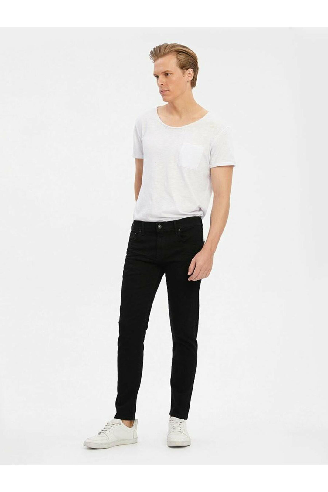 LTB Dıego X Noir Lavé Pantalon Jean Homme - std