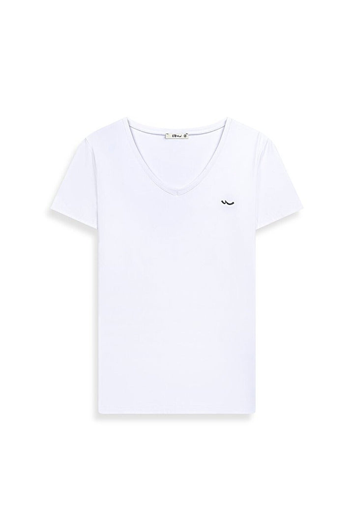 LTB T-shirt blanc - Blanc_100